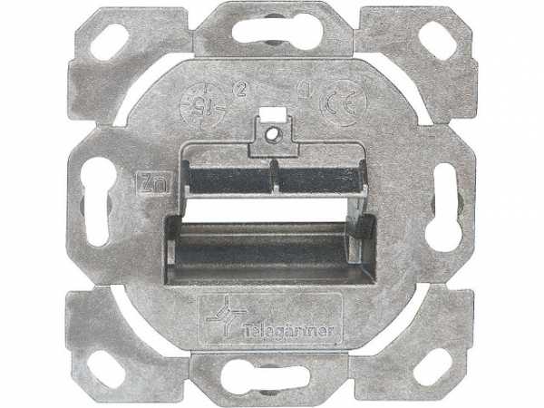 Modul-Aufnahme AMJ-S 1-fach und 2-fach 1 Stück