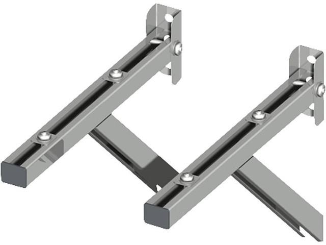 Doppelwandiges Abgassystem Wandkonsole - DN 200 Wandabstand 80-100 mm Doppelwandiges Abgassystem Wandkonsole - DN 200 Wandabstand 80-100 mm