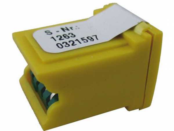 WOLF 2744356 Parameterstecker 130kW für Flüssiggas