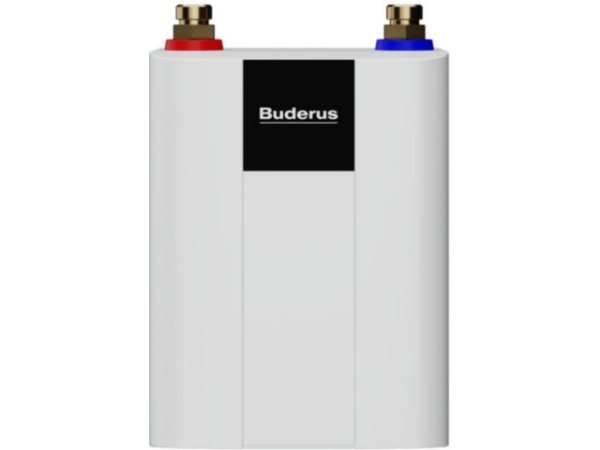 Buderus Logamax EDK156-7.2 O Kleindurchlauferhitzer Untertischgerät elektronisch Weiß Buderus