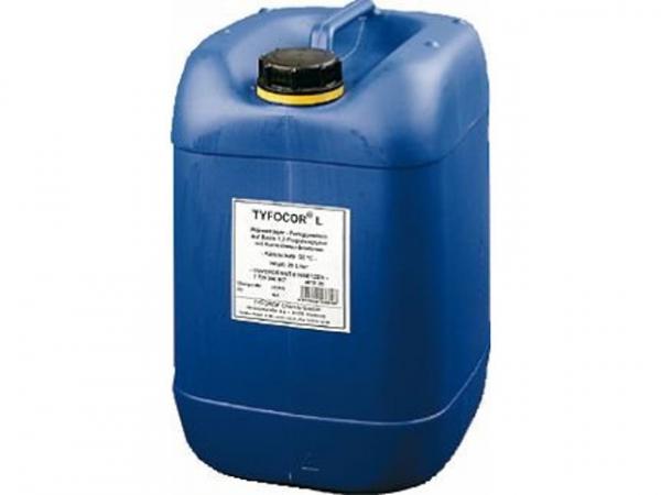 10 Liter Tyfocor Solarflüssigkeit L, Wärmeträgerfluid Solar Fluid L10 Wärmeträgermedium für Flachkollektoren Solarthermie Flüssigkeit
