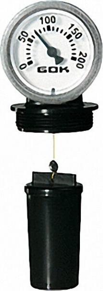 Füllstandsanzeiger mechanisch, geruchsdicht, 1 1/2''