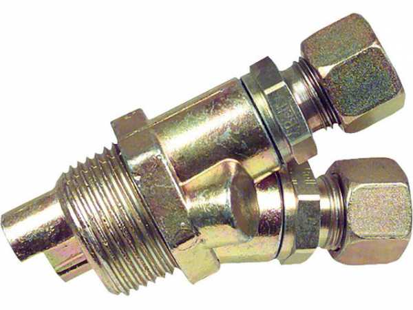 Stopfbuchs-Verschraubung SBV R 1'' Universal 8, 10mm NE-Metall