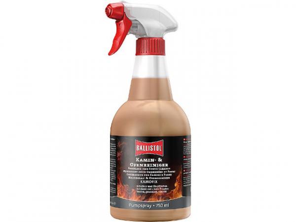 Kamin- und Ofenreiniger Kamofix Pumpsprüher, 750ml