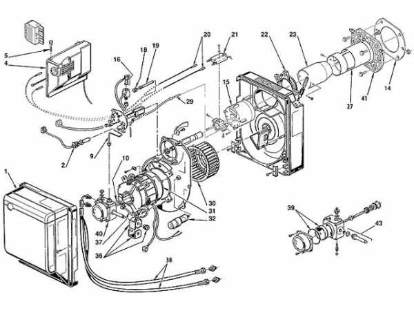 Vorwärmthermostat Riello 3008812