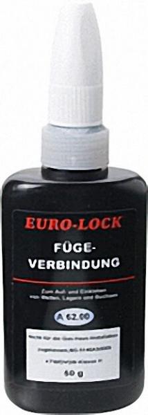 EURO-LOCK Rohr- und Gewindedichtung Hochfest, grün, DVGW, 50g Temperaturbeständigkeit: -55°C-+200°C
