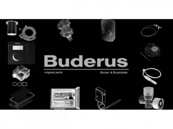 Buderus 87182213920 Solarschlauch 3/4x3300