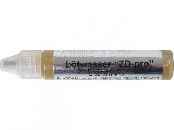 Lötwasser 'ZD-pro' SIMPLE-fix 25 ml