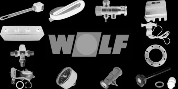 WOLF 3200007 Kabelverschraubung M12 Klemmber. 3.5-6