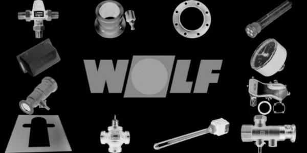 WOLF 8700390 Montageschiene rechts/links NG-31E