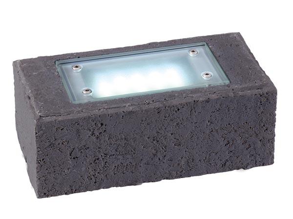 GARDEN LIGHTS EXILLIS EINBAULEUCHTE 12 V 36 lm 2 W 6000 K