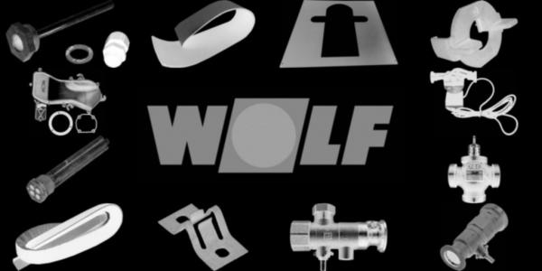 WOLF 8903213 Verkleidung Seitenteil rechts, Silber