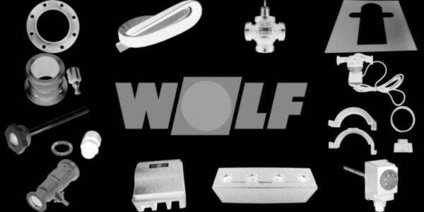 WOLF 8812023 Verkleidung seitlich für NK 50/63(bei Bestellung links/rechts angeben)