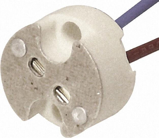 Niedervolt-halogen-fassung Sockel G4-GU5, 3-GY6, 35 VPE = 5 Stück Niedervolt-halogen-fassung Sockel G4-GU5, 3-GY6, 35 VPE = 5 Stück