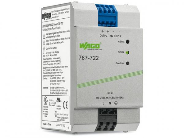 Netzteil Wago Epsitron EcoPower 24V, 5,0A
