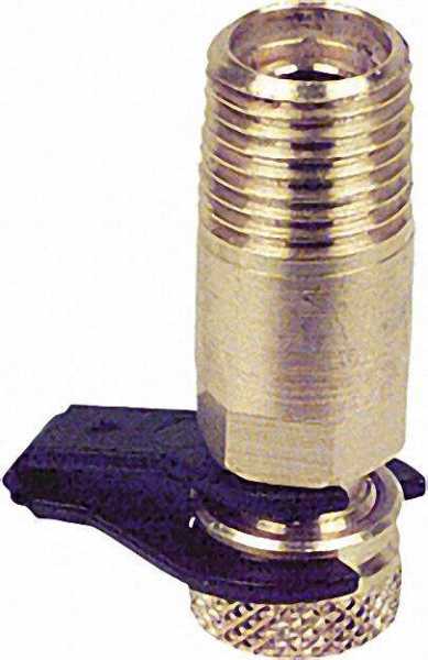 Meßnippel PN 25 lg 30 R 1/4''