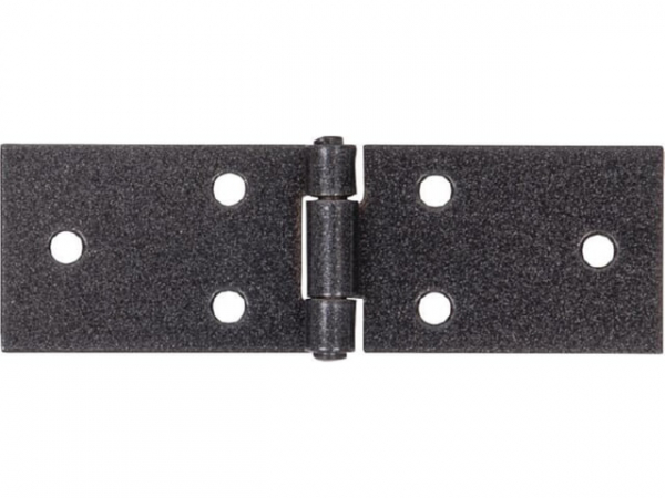 Tischband DURAVIS 32 x 100 x 1,5 mm, Material: Stahl, blau verzinkt, Oberfläche: schwarz-diamant
