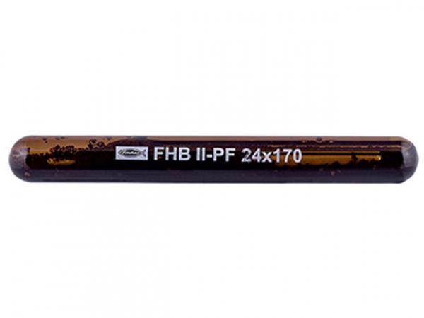 Fischer Mörtelpatrone FHB II-PF 24x170, 500550, VPE 4 Stück
