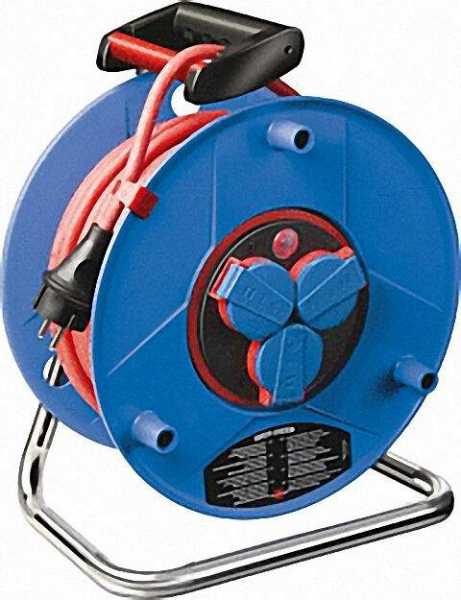 Industrie/BaustellenKabeltrommel Garant Bretec IP 44 Kabellänge=40m D=290mm