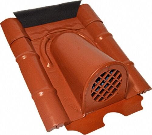 Entlüftungshaube Typ Beton mit PVC-Schlauch, Farbe Braun