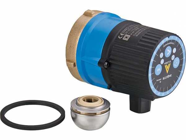 VORTEX Motor für 230V BWO 155 Z + Zeitschaltuhr