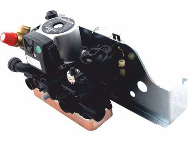 WOLF 2070546 Hydraulikgruppe komplett