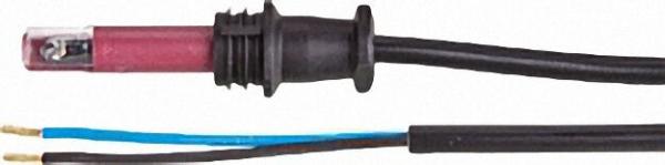 L & G Fotowiderstand QRB 1 B mit Stopfen Kabel 1500 lang