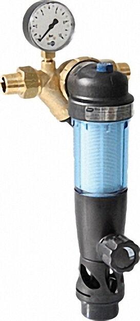 Syr Rückspülfilter DUO DFR mit Druckminderer DN 25 (1 Syr Rückspülfilter DUO DFR mit Druckminderer DN 25 (1