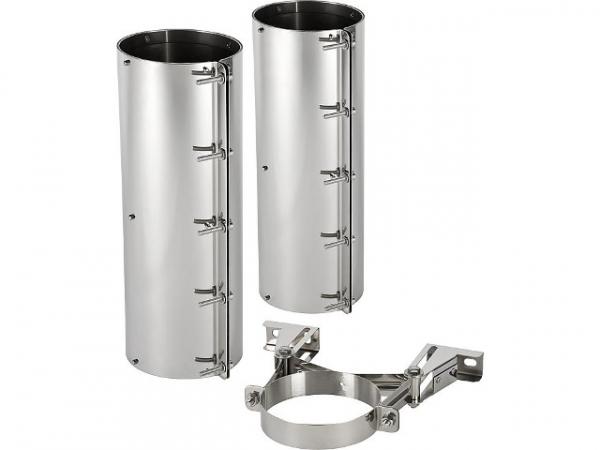 Statisches Klemmband-Set mit verstärktem Wandhalter DN180/240 Wandabstand 150-300mm