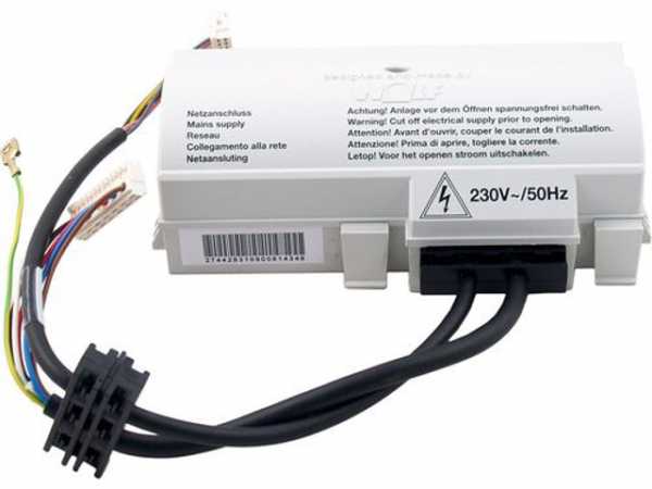 WOLF 2744283 Set Kabelsatz extern(inklusive Elektroanschlusskasten)