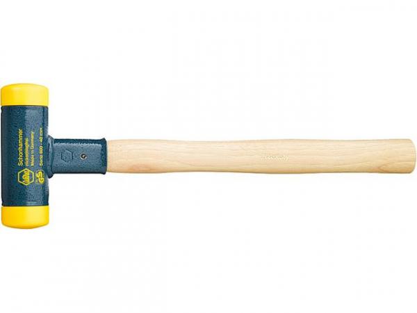 Rückschlagfreier Schonhammer mit Hickory-Holzstiel Typ 800, 30x460
