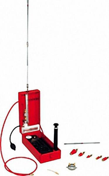 ROTHENBERGER Universal-Gasleitungsprüfgerät mit Gasprüfstopfen, mit Einrohrzählerkappe