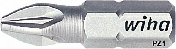 WIHA Standard-Bit, Pozidriv, Form C 6, 3. Typ 7012 Z PZ0 x 25