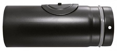 ORANIER 920776 Pellet-Rohr mit Revisionsöffnung