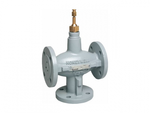 Honeywell Dreiwegeventil V5050A DN150 PN16, Grauguss, Kvs-Wert 360