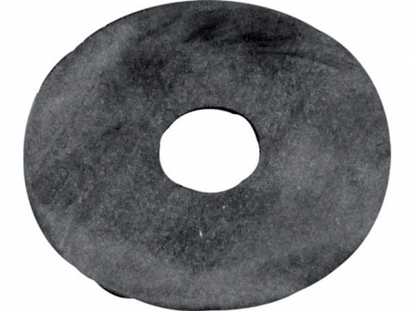 Wolf Gummirosette 68X18X2 3/4" für LH-25/40, PG002
