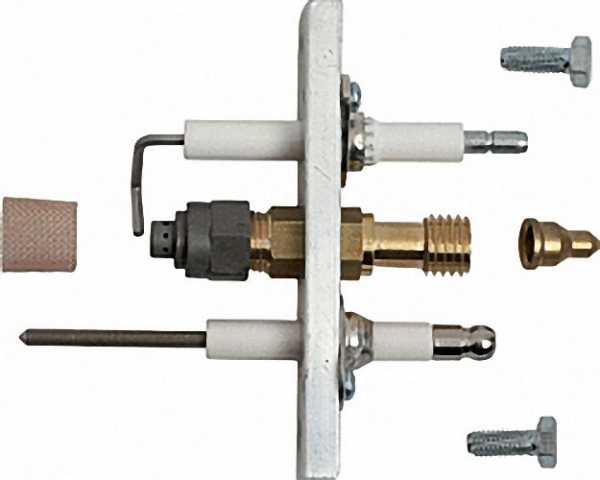 Elektrodenhalter mit Zünd-und Ionisationselektrode GA110E/CVI