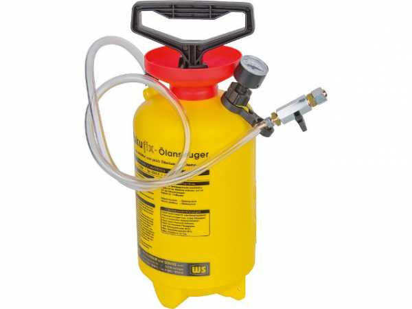 Ölansauger Vakufix Typ 3253 E 4 Liter max. -0, 8 bar WS-Aufdruck