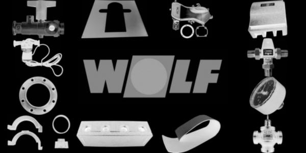 WOLF 2071996 Verrohrung Auslauf