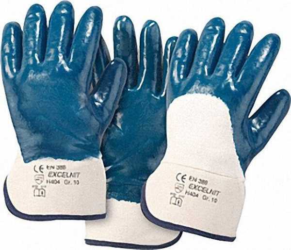 Arbeitshandschuh Nitrilbeschichtet Größe 9
