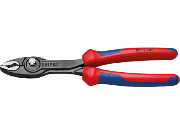 Frontgreifzange KNIPEX TwinGrip, 2K-Griff, Länge 200mm