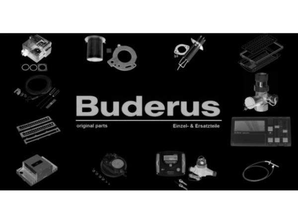 Buderus 67900777 Abdeckung THS B400/500 Deckel everp