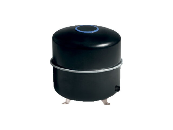 Buderus Logafix MAG BU-WP Membran-Druckausdehnungsgefäß 35L schwarz für Sole-Wasser-Wärmepumpen 3bar