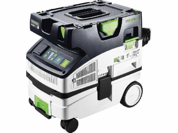 Nass- und Trockensauger Festool CTL MINI I, 350-1200 W mit 10 Liter Behältervolumen