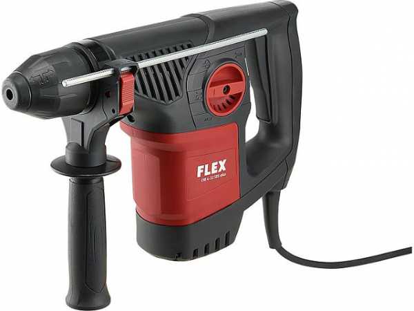 Bohr- und Meißelhammer FLEX CHE 4-32 R mit 900 Watt und SDS-Plus Aufnahme