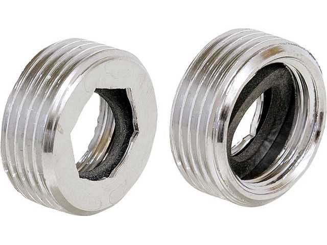 1901# Messing Reduzierstück AG/IG 1" x 1/2" 