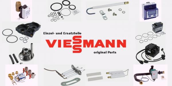 VIESSMANN 9565161 Vitoset Blitzschutzschelle, Systemgröße 113mm doppelwandig