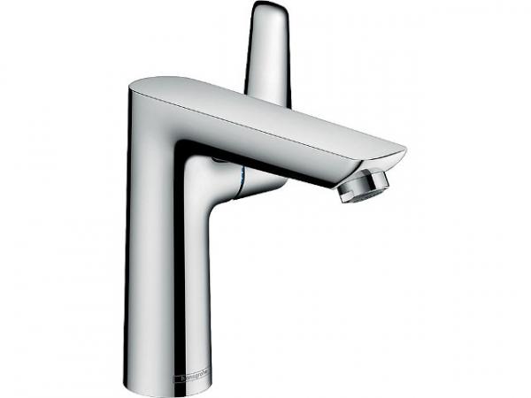 Waschtischmischer Hansgrohe 150 Talis E, mit Ablaufgarnitur chrom, Ausladung 141mm