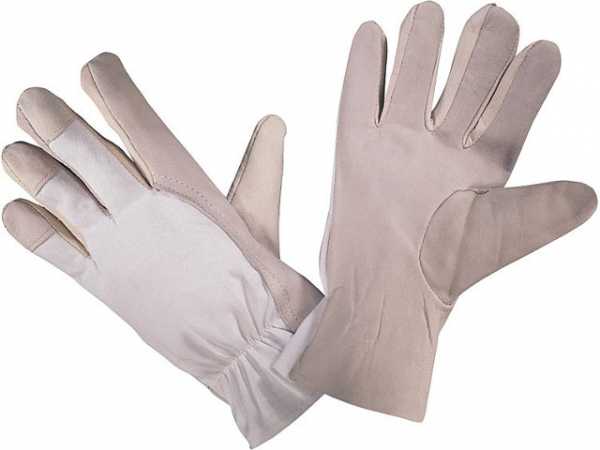 Arbeitshandschuh Nappaleder Größe 9