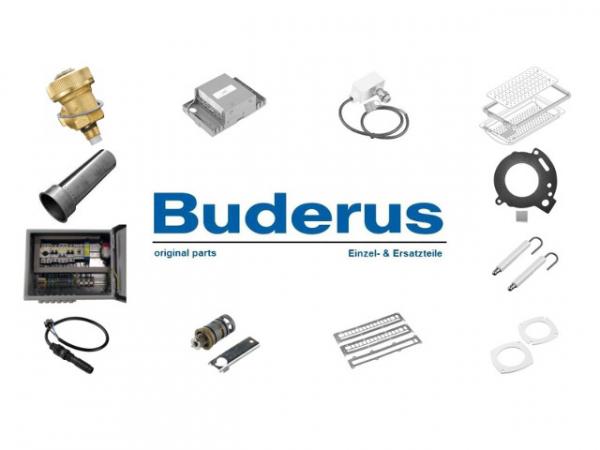 Buderus 4508830 Ölfilter Magnum für Heizeinsätze